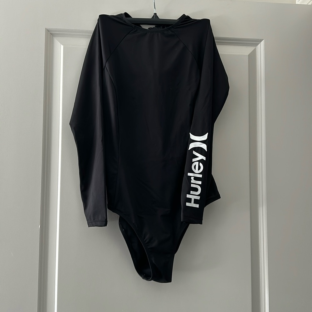 Hurley One Piece Surf Swim Suit